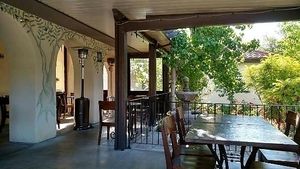 Patio at Chulo's Cafe and Cantina in Templeton