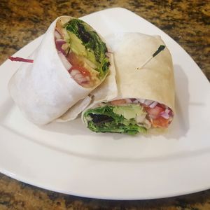 Veggie Wrap at Chulo's Cafe and Cantina in Templeton