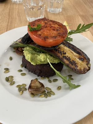   at Cafe Chickpea in Horsham