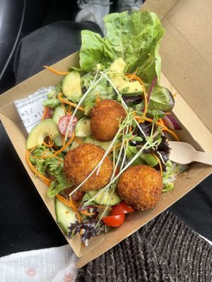   at Cafe Chickpea in Horsham