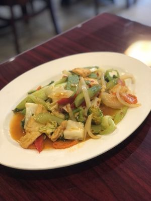   at Da Nang Restaurant in Olympia