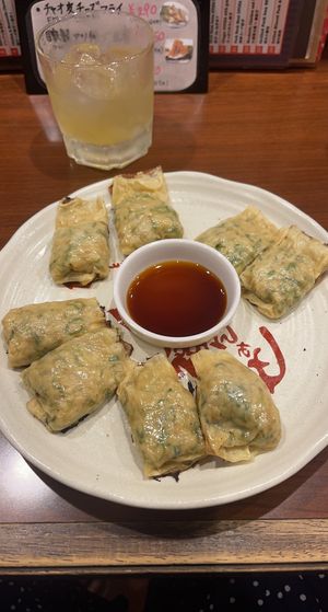   at Chao Chao Gyoza Shijo-Kawaramachi in Kyoto