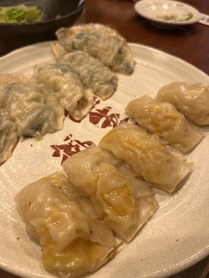   at Chao Chao Gyoza Shijo-Kawaramachi in Kyoto