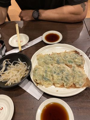   at Chao Chao Gyoza Shijo-Kawaramachi in Kyoto