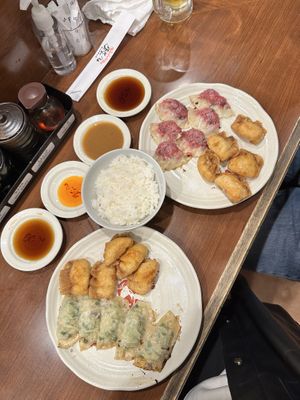 mhh Gyoza love   at Chao Chao Gyoza Shijo-Kawaramachi in Kyoto