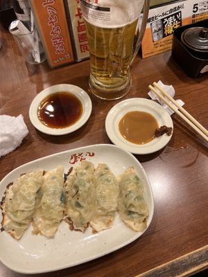   at Chao Chao Gyoza Shijo-Kawaramachi in Kyoto