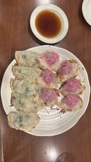   at Chao Chao Gyoza Shijo-Kawaramachi in Kyoto