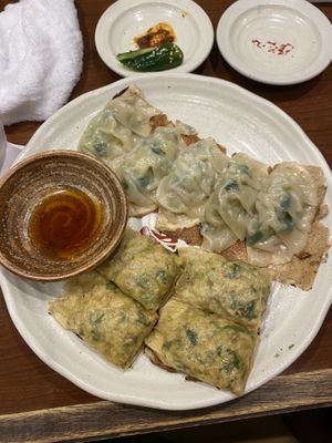   at Chao Chao Gyoza Shijo-Kawaramachi in Kyoto