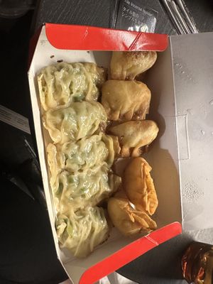   at Chao Chao Gyoza Shijo-Kawaramachi in Kyoto