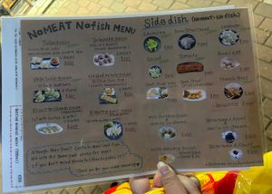   at Chao Chao Gyoza Shijo-Kawaramachi in Kyoto