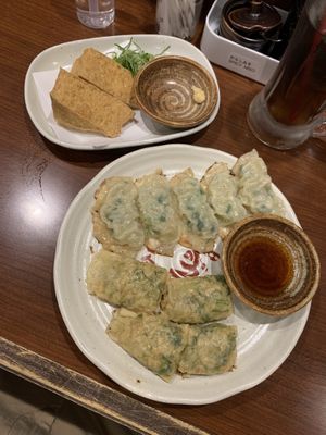   at Chao Chao Gyoza Shijo-Kawaramachi in Kyoto