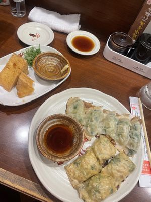   at Chao Chao Gyoza Shijo-Kawaramachi in Kyoto