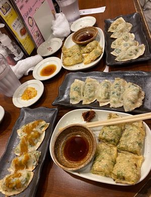   at Chao Chao Gyoza Shijo-Kawaramachi in Kyoto