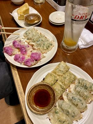   at Chao Chao Gyoza Shijo-Kawaramachi in Kyoto