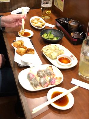 Gyoza  at Chao Chao Gyoza Shijo-Kawaramachi in Kyoto