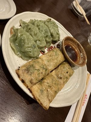   at Chao Chao Gyoza Shijo-Kawaramachi in Kyoto