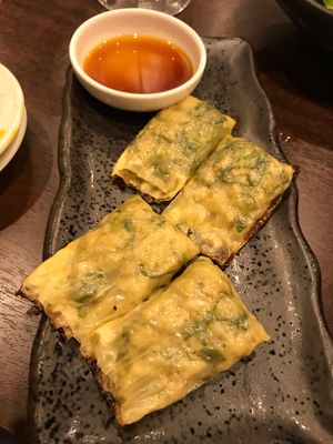 Vegan gyoza - delicious!  at Chao Chao Gyoza Shijo-Kawaramachi in Kyoto