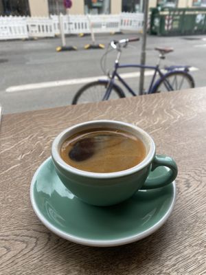 Americano  at Bowl Market in Copenhagen
