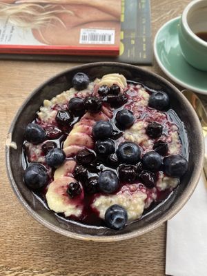 BYO Porridge  at Bowl Market in Copenhagen