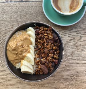 Selbst zusammengestellte Bowl  at Bowl Market in Copenhagen