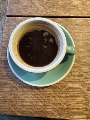 Americano, a little sour  at Bowl Market in Copenhagen