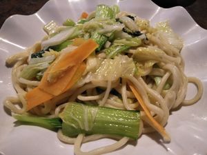 Noodles at Ecran Noodles in Kampot