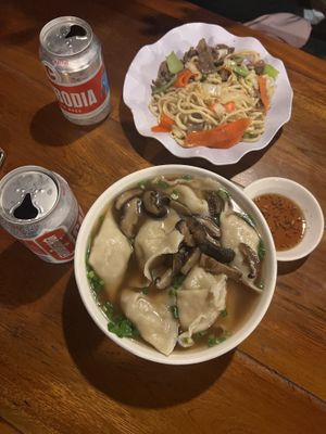   at Ecran Noodles in Kampot