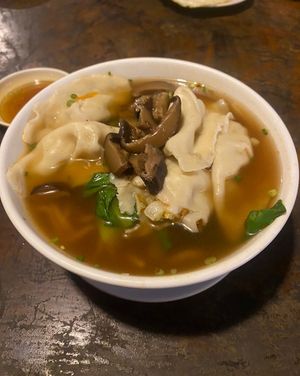   at Ecran Noodles in Kampot