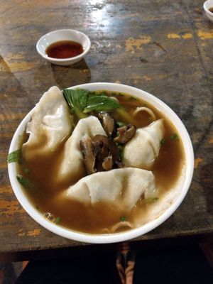  at Ecran Noodles in Kampot