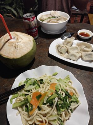  at Ecran Noodles in Kampot