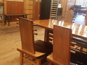 interior at Cafe Nature in Kurashiki