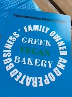 Greek Vegan Bakery in Newtown. at Greek Vegan Bakery in Revesby