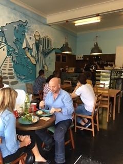 Greek home cooking at its best.  at Greek Vegan Bakery in Revesby