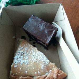 vegan sweets at Greek Vegan Bakery in Revesby