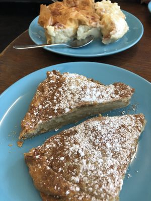 Amazing baked goods at Greek Vegan Bakery in Revesby