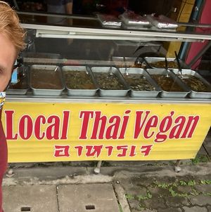 Local Thai vegan food at Vegetarian Food - Amphoe Thalang in Phuket