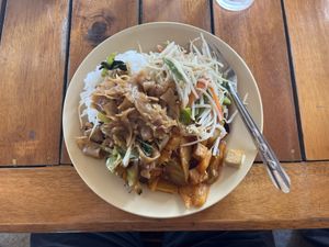Buffet lunch  at Vegetarian Food - Amphoe Thalang in Phuket