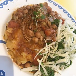 Jackfruit stifado! Vegan and low fodmap! Just delicious! at BBVegan in Chichester