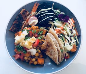 Bliss bowl  at BBVegan in Chichester