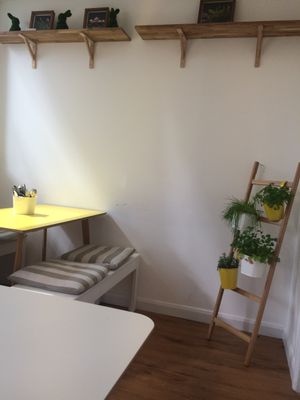 Interior  at BBVegan in Chichester