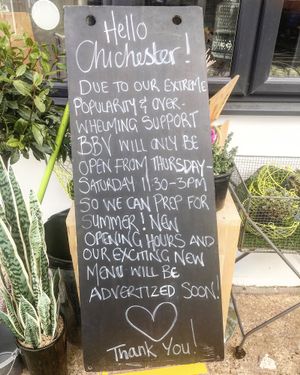 Very exciting times ahead for BBVeganLtd xxxx we will keep you posted! at BBVegan in Chichester