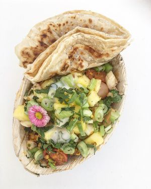 Summer Curry  at BBVegan in Chichester