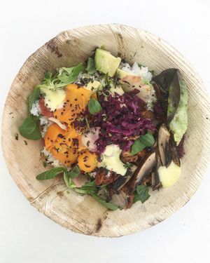 The Asian Bowl at BBVegan in Chichester