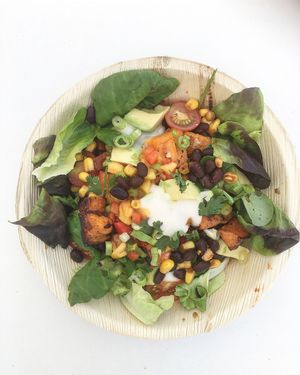 The Mexican Bowl at BBVegan in Chichester