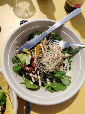 Bazooka bowl at BBVegan in Chichester