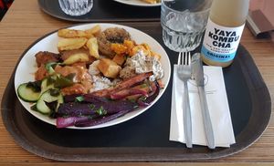 Vegan at Spirit in Rotterdam