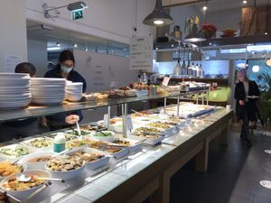buffet at Spirit in Rotterdam