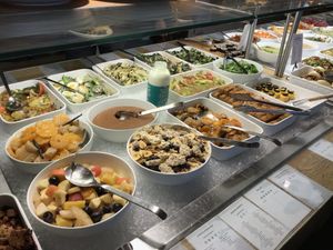 sweets at Spirit in Rotterdam