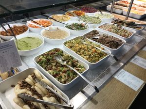 salads at Spirit in Rotterdam