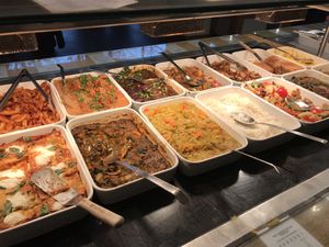 main dishes at Spirit in Rotterdam